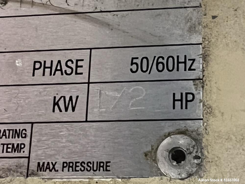 AMS 8' Vacuum Sizing Tank