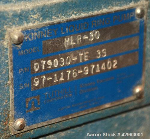 Used Al-Be Industries Vacuum Sizing Tank, Model C-7-216, 304 Stainless steel. Vacuum section 14’’ wide x 24’’ long x 7-1/2’’ deep with a plastic cover. Cooling section 8’’ wide x 216’’ long x 8’’ dee...