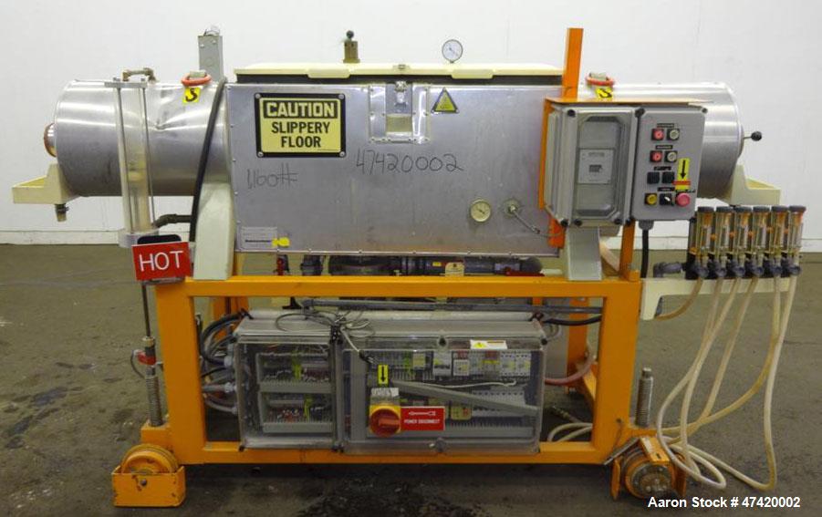 Used Battenfeld Vacuum Calibration Tank, Model V2-63-2,0.