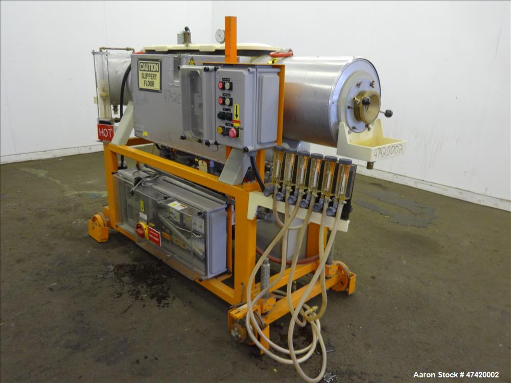 Used Battenfeld Vacuum Calibration Tank, Model V2-63-2,0.