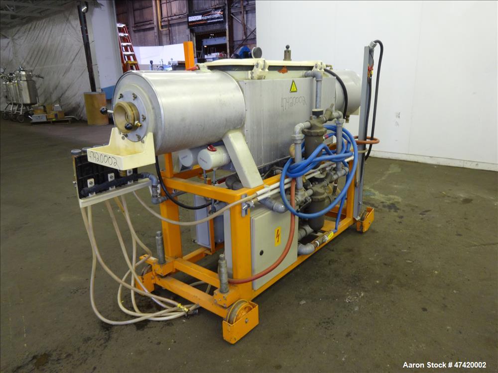 Used Battenfeld Vacuum Calibration Tank, Model V2-63-2,0.