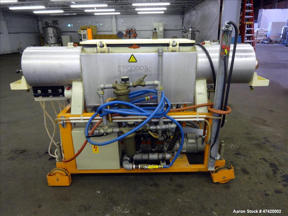 Used Battenfeld Vacuum Calibration Tank, Model V2-63-2,0.