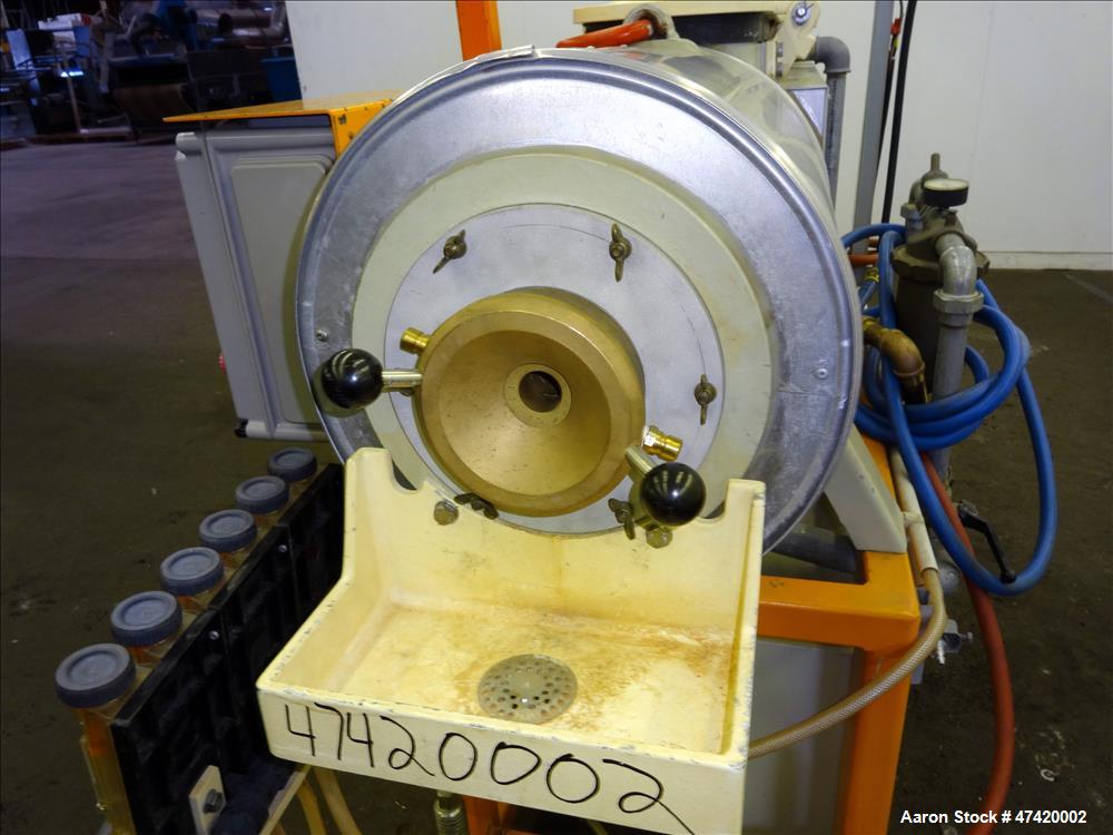 Used Battenfeld Vacuum Calibration Tank, Model V2-63-2,0.