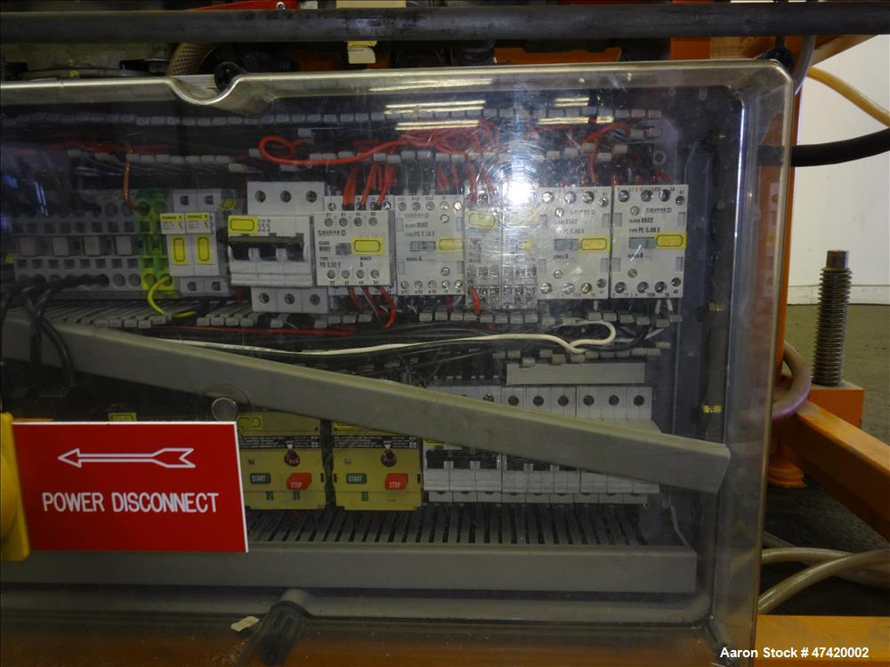 Used Battenfeld Vacuum Calibration Tank, Model V2-63-2,0.