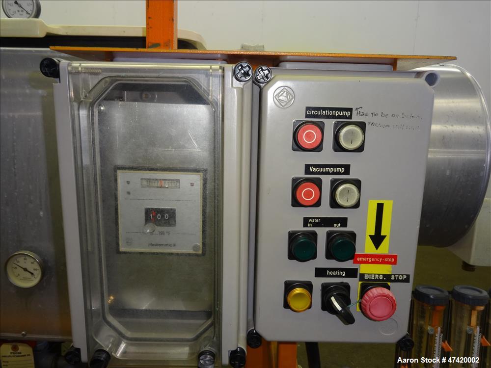 Used Battenfeld Vacuum Calibration Tank, Model V2-63-2,0.