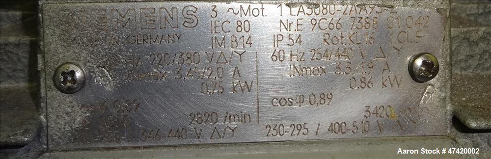 Used Battenfeld Vacuum Calibration Tank, Model V2-63-2,0.