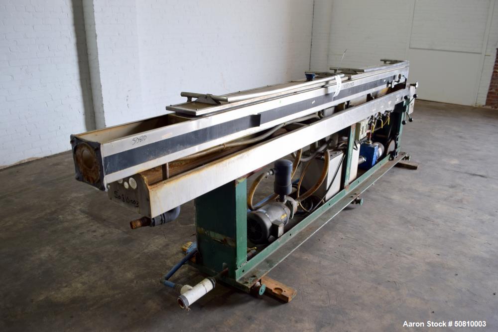 Used Maillefer Vacuum Sizing Tank, Model CB 63