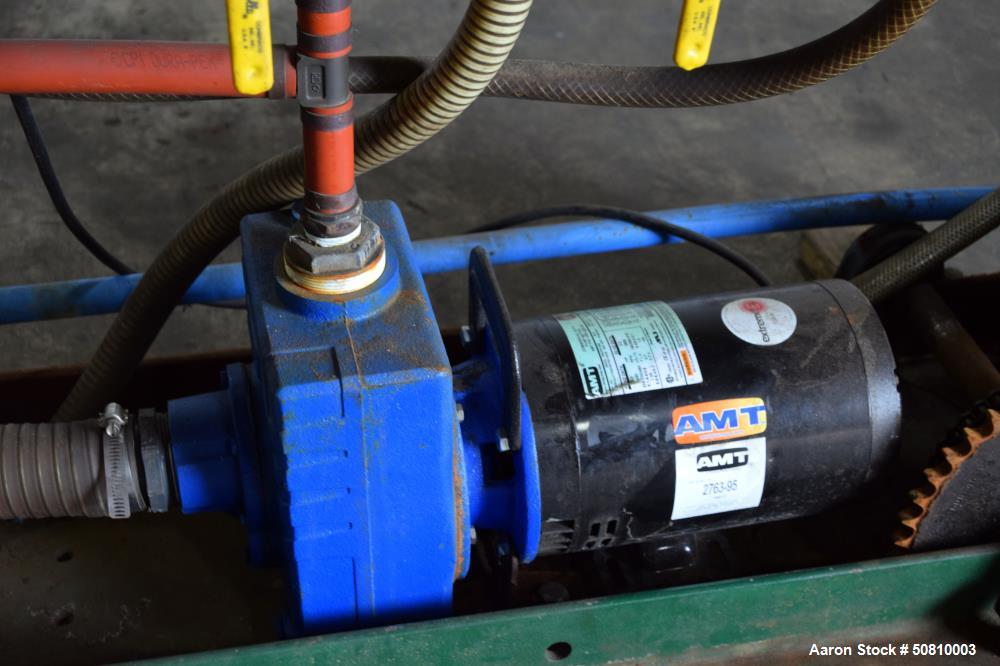 Used Maillefer Vacuum Sizing Tank, Model CB 63