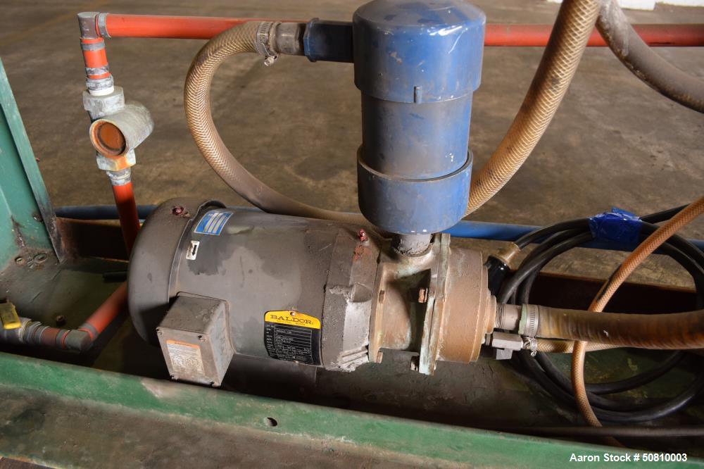 Used Maillefer Vacuum Sizing Tank, Model CB 63