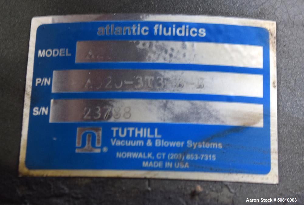 Used Maillefer Vacuum Sizing Tank, Model CB 63