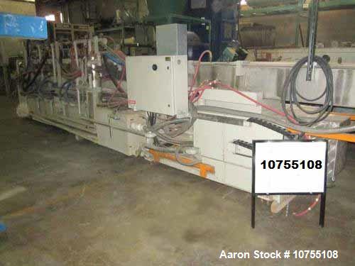 Used- CDS 4 Compartment Vacuum Tank, Model CVC22-575