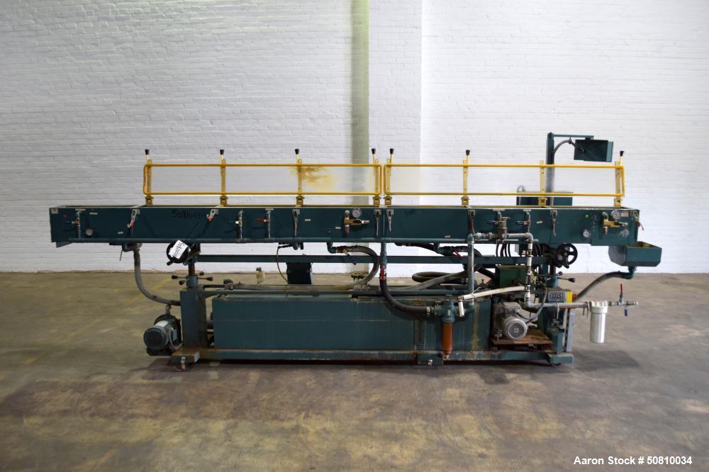 Used CDS Custom Downstream Systems Vacuum Sizing Tank, Model CVS 10-14