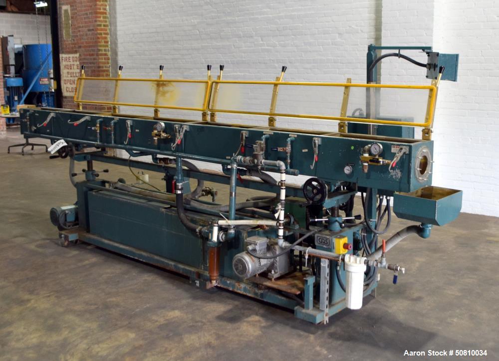 Used CDS Custom Downstream Systems Vacuum Sizing Tank, Model CVS 10-14