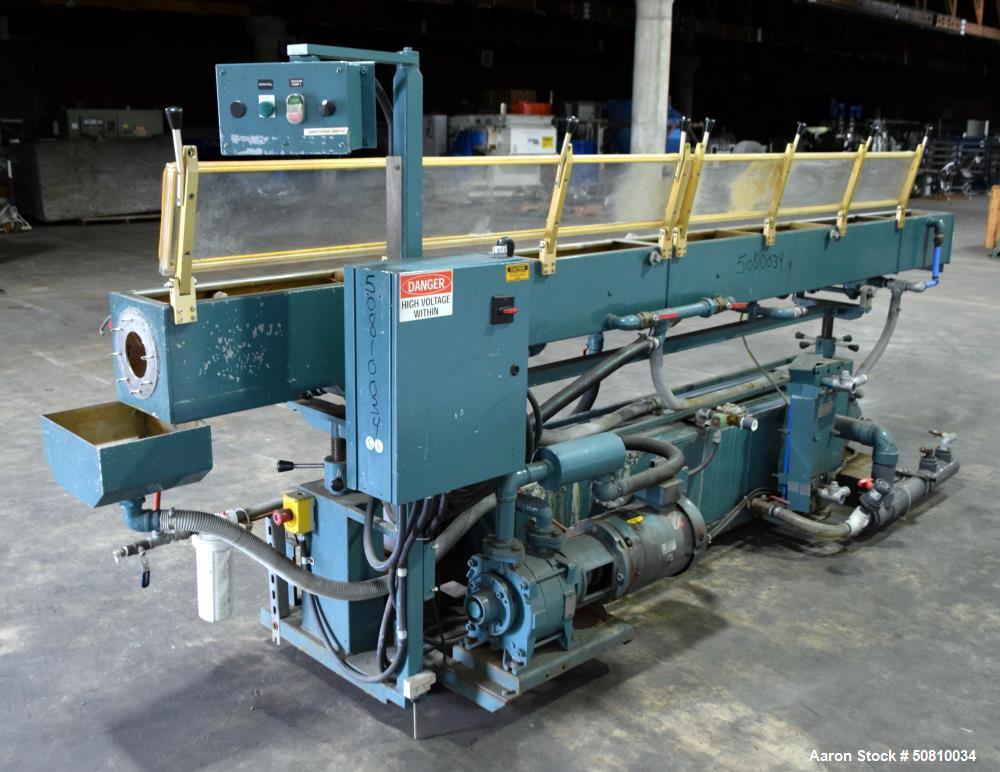 Used CDS Custom Downstream Systems Vacuum Sizing Tank, Model CVS 10-14
