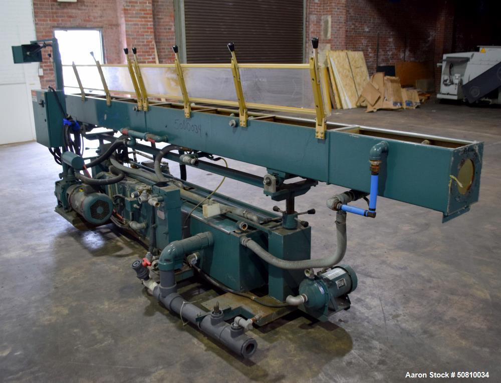 Used CDS Custom Downstream Systems Vacuum Sizing Tank, Model CVS 10-14