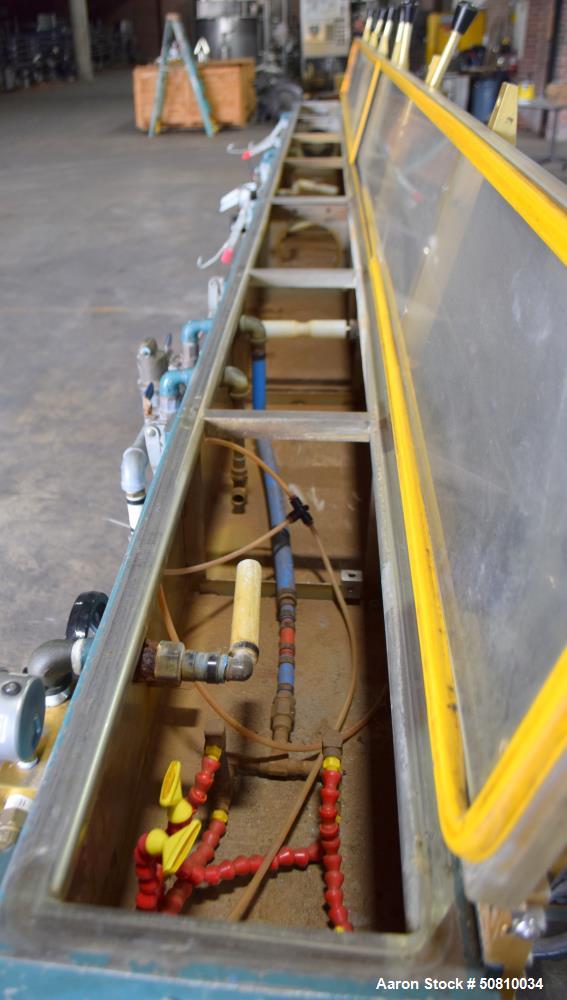 Used CDS Custom Downstream Systems Vacuum Sizing Tank, Model CVS 10-14