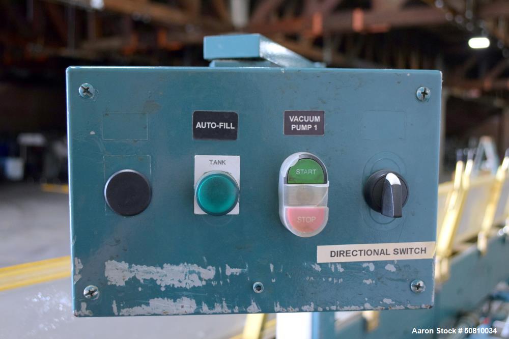 Used CDS Custom Downstream Systems Vacuum Sizing Tank, Model CVS 10-14