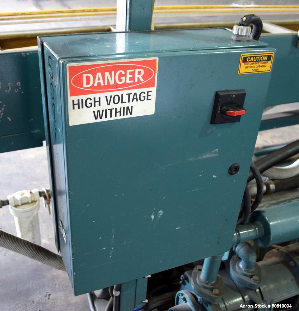 Used CDS Custom Downstream Systems Vacuum Sizing Tank, Model CVS 10-14