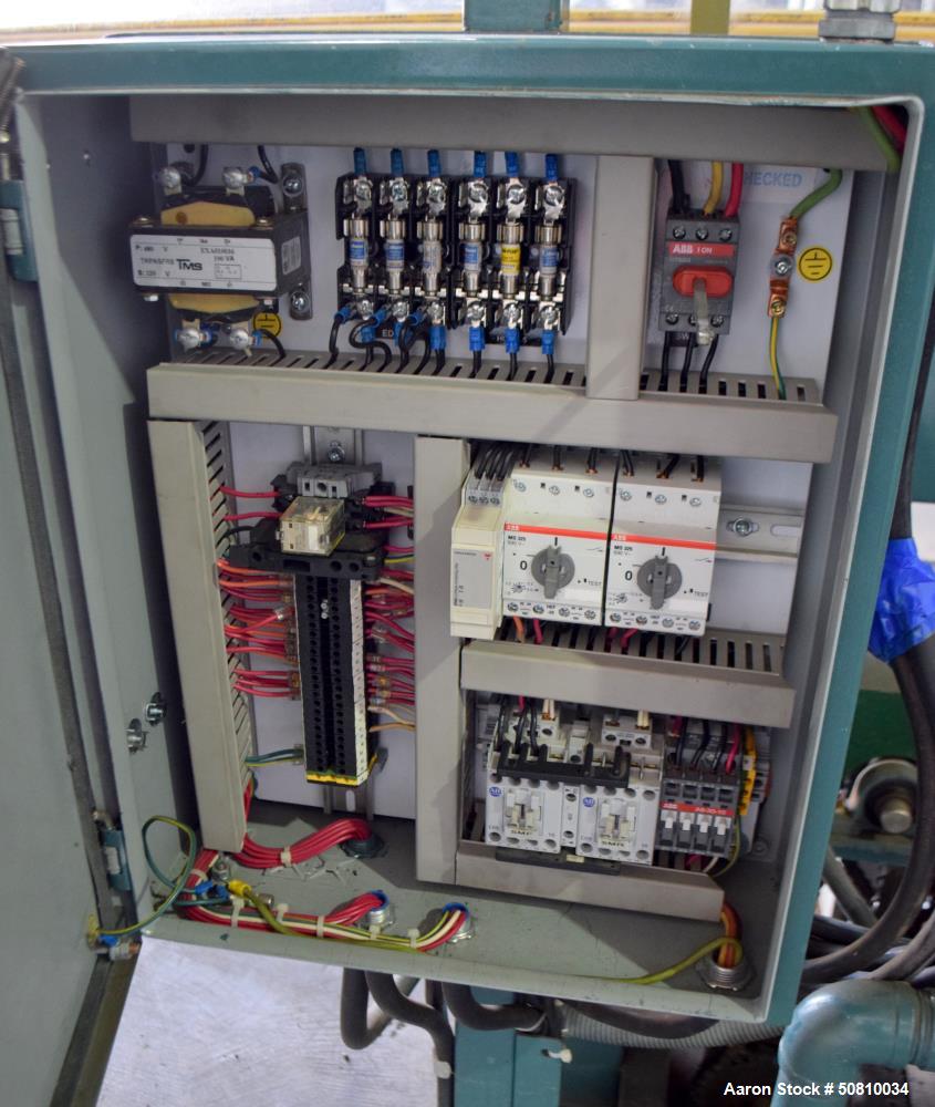 Used CDS Custom Downstream Systems Vacuum Sizing Tank, Model CVS 10-14