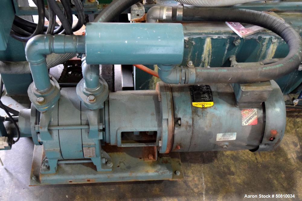 Used CDS Custom Downstream Systems Vacuum Sizing Tank, Model CVS 10-14