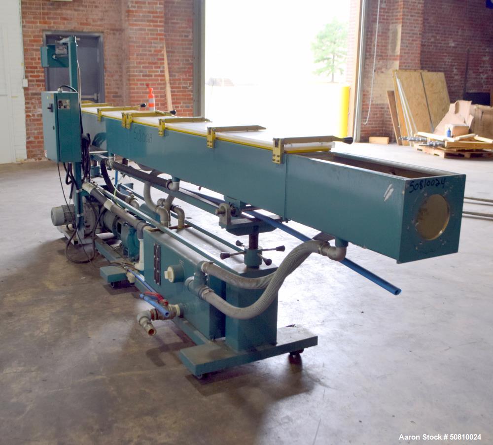 Used CDS Custom Downstream Systems Vacuum Spray Sizing Tank, Model CVSS 10-14