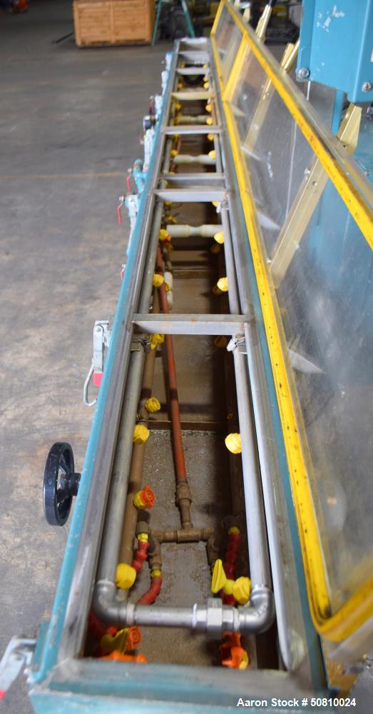 Used CDS Custom Downstream Systems Vacuum Spray Sizing Tank, Model CVSS 10-14