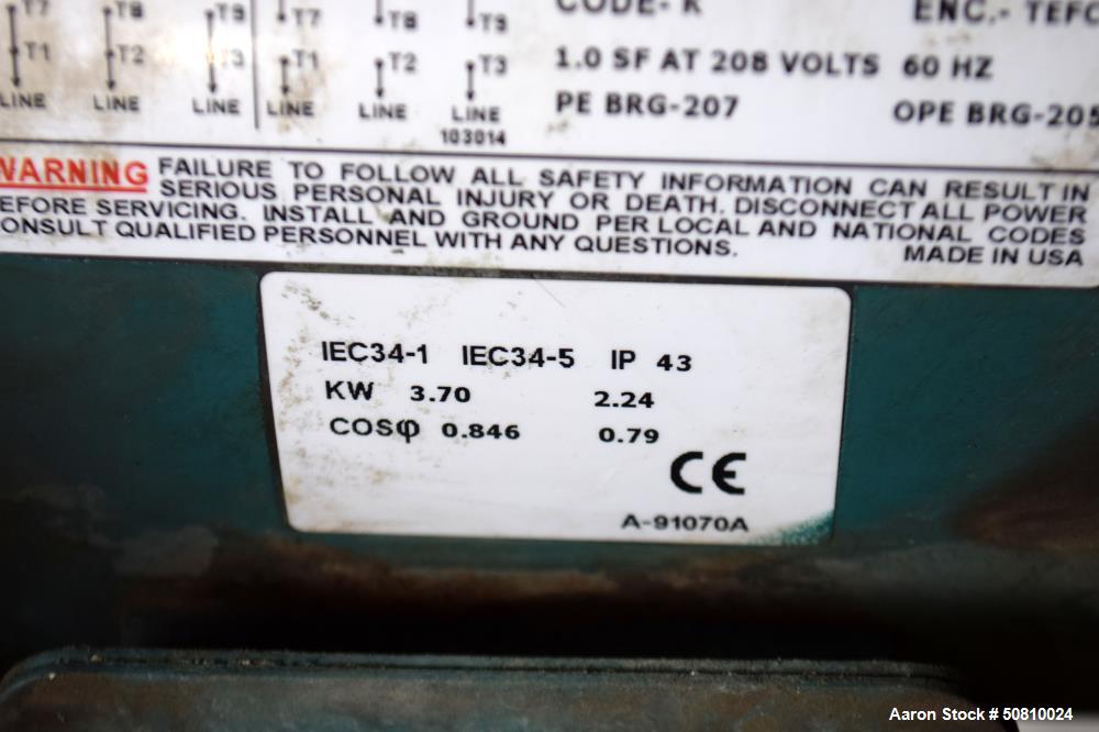 Used CDS Custom Downstream Systems Vacuum Spray Sizing Tank, Model CVSS 10-14