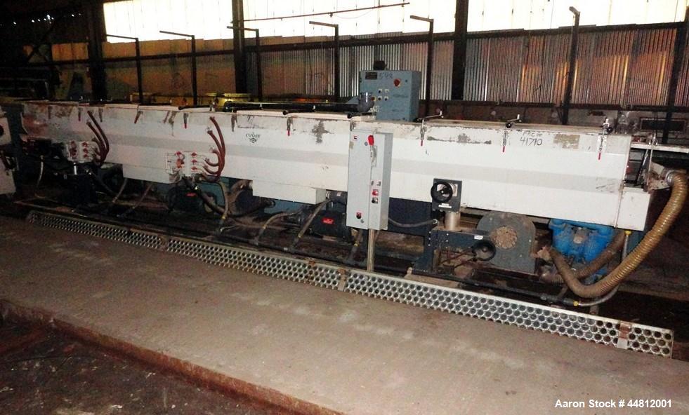 Used Stainless Steel Conair Vacuum Tank, Model MSB20S