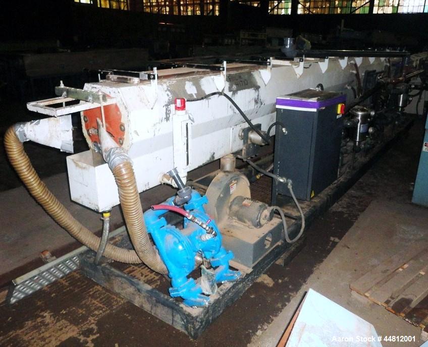 Used Stainless Steel Conair Vacuum Tank, Model MSB20S