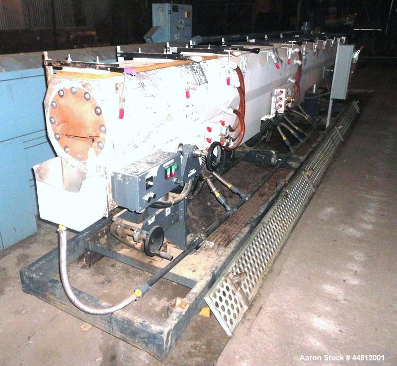Used Stainless Steel Conair Vacuum Tank, Model MSB20S