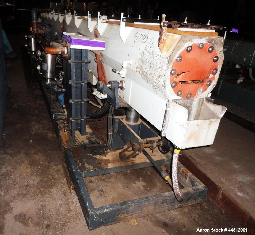 Used Stainless Steel Conair Vacuum Tank, Model MSB20S