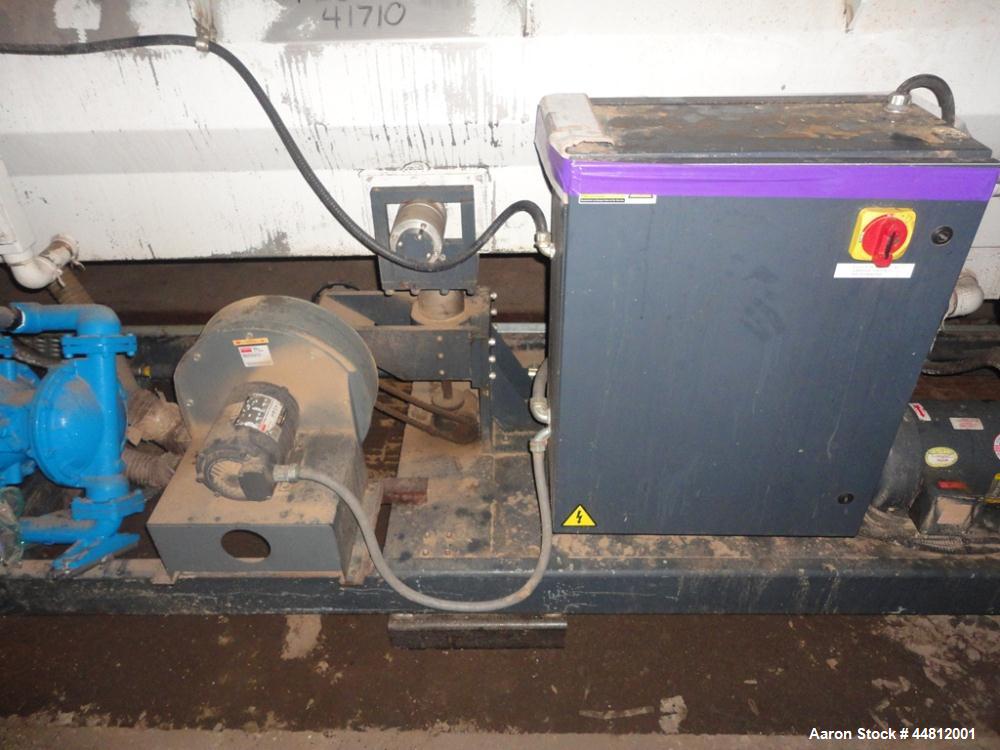 Used Stainless Steel Conair Vacuum Tank, Model MSB20S