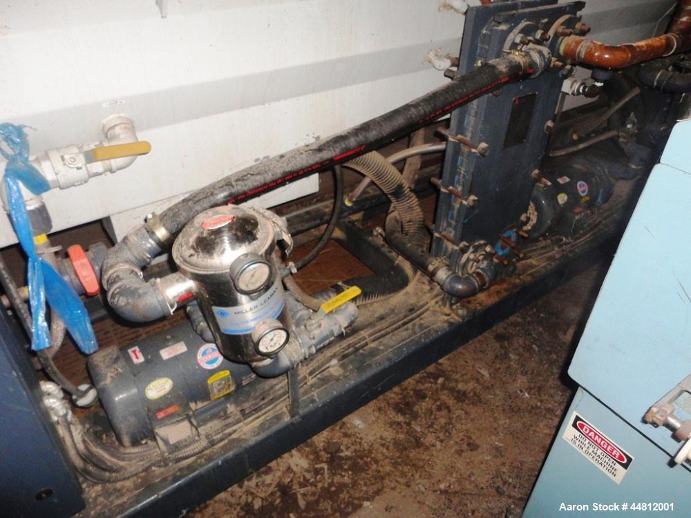 Used Stainless Steel Conair Vacuum Tank, Model MSB20S