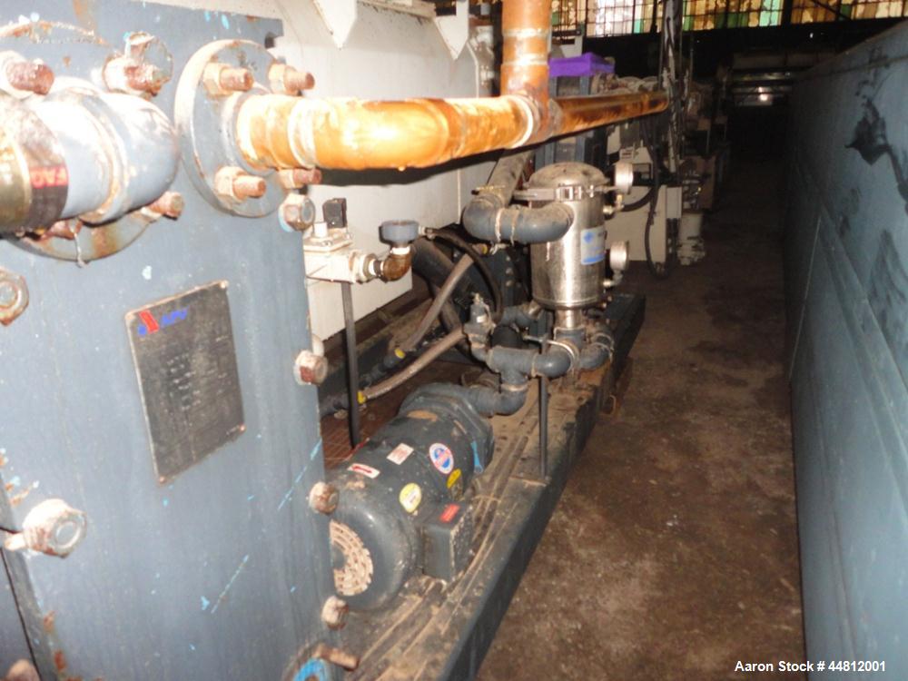 Used Stainless Steel Conair Vacuum Tank, Model MSB20S