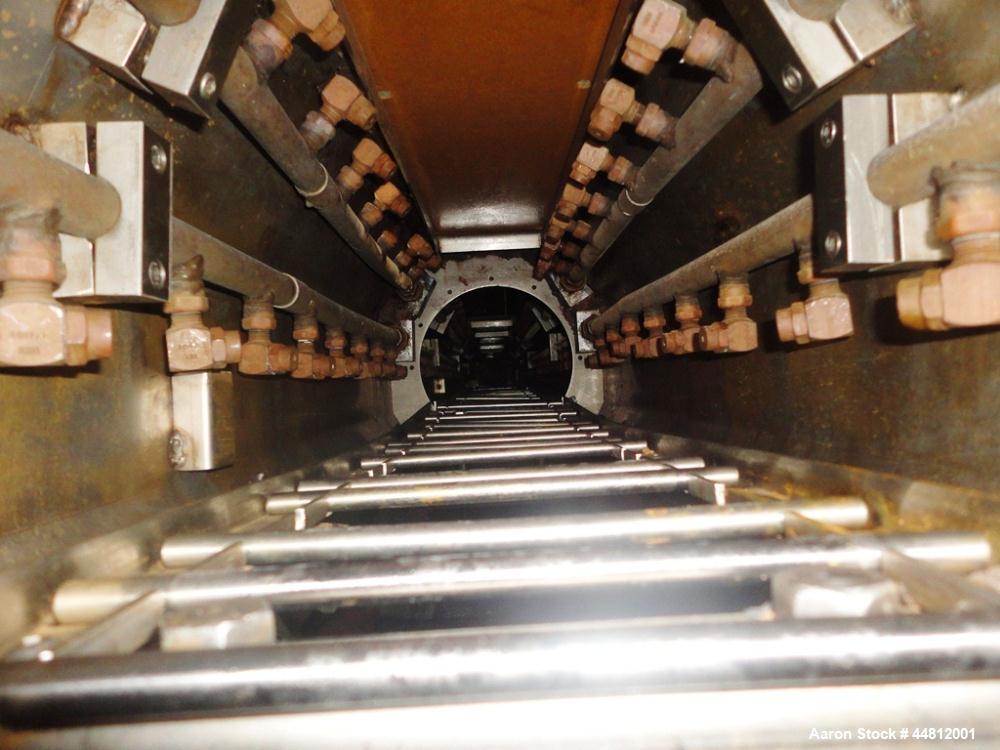 Used Stainless Steel Conair Vacuum Tank, Model MSB20S