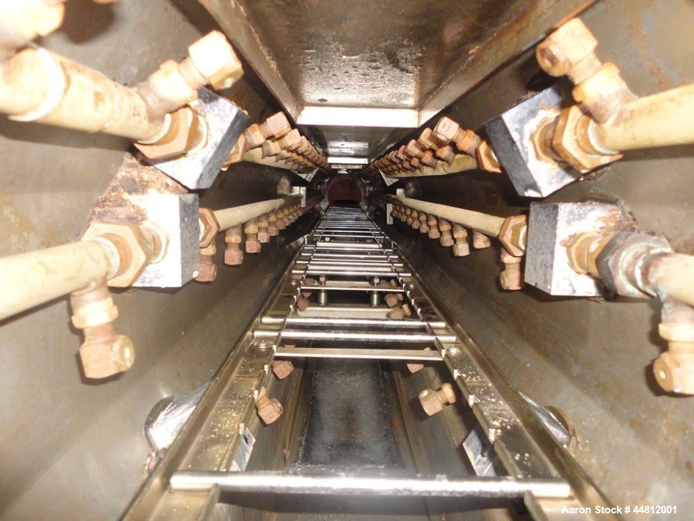 Used Stainless Steel Conair Vacuum Tank, Model MSB20S