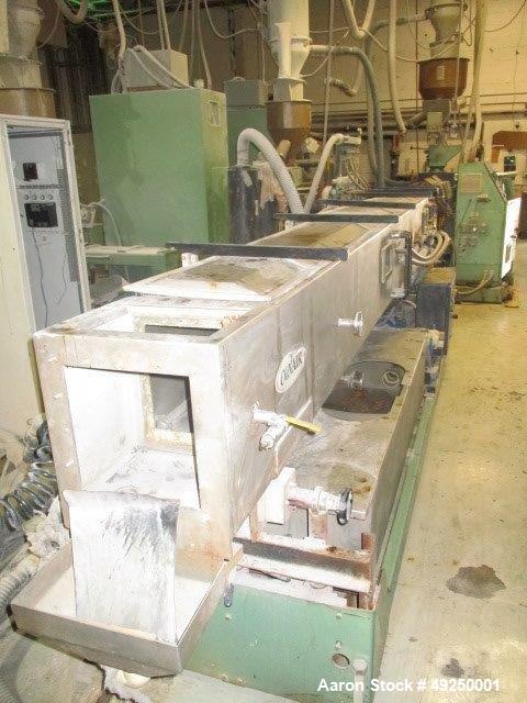 Used Conair Metaplast Vacuum Sizing Tank, Model MVS-4-15-8