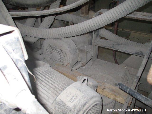 Used Conair Metaplast Vacuum Sizing Tank, Model MVS-4-15-8
