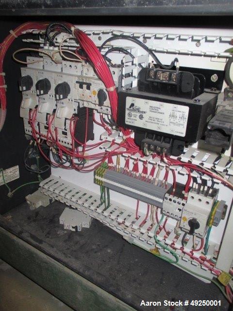 Used Conair Metaplast Vacuum Sizing Tank, Model MVS-4-15-8