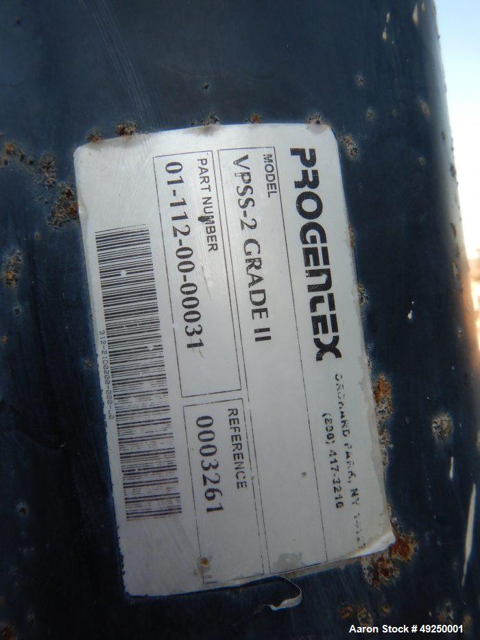 Used Conair Metaplast Vacuum Sizing Tank, Model MVS-4-15-8