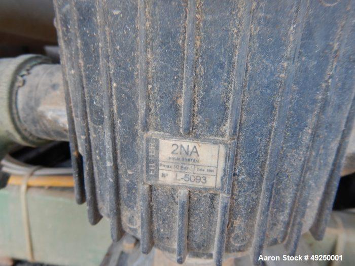Used Conair Metaplast Vacuum Sizing Tank, Model MVS-4-15-8