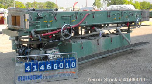 Used Conair Metaplast Vacuum Sizing Tank, Model MVS3-14-SP L-R