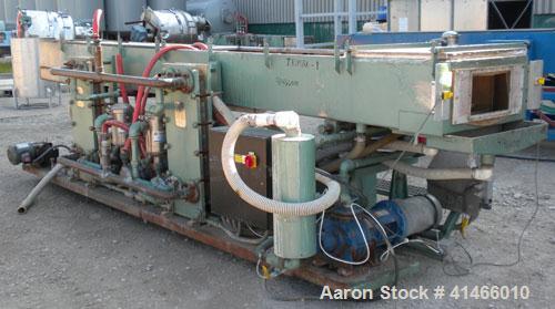 Used Conair Metaplast Vacuum Sizing Tank, Model MVS3-14-SP L-R
