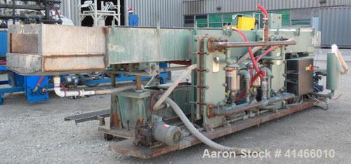 Used Conair Metaplast Vacuum Sizing Tank, Model MVS3-14-SP L-R
