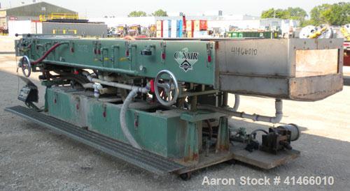 Used Conair Metaplast Vacuum Sizing Tank, Model MVS3-14-SP L-R