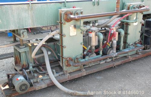 Used Conair Metaplast Vacuum Sizing Tank, Model MVS3-14-SP L-R