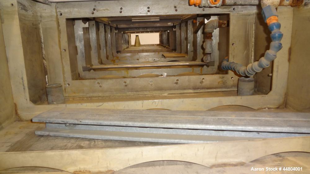 Used Conair Metaplast Vacuum Sizing Tank, Model MVS3-SP-L-R