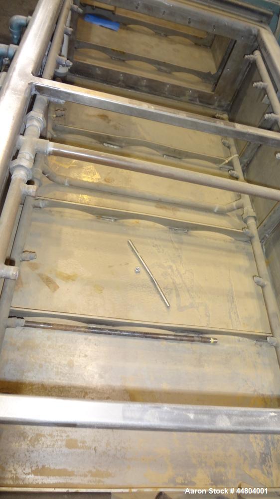 Used Conair Metaplast Vacuum Sizing Tank, Model MVS3-SP-L-R