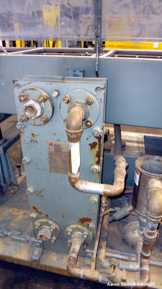 Used Conair Metaplast Vacuum Sizing Tank, Model MVS3-SP-L-R