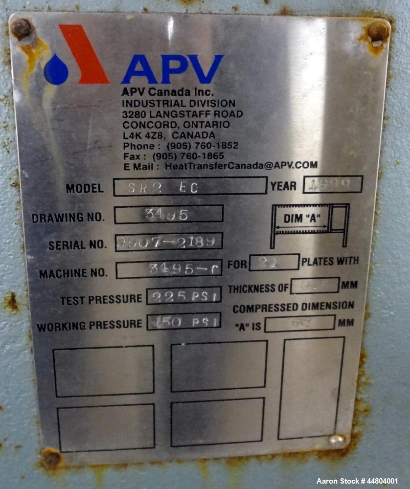 Used Conair Metaplast Vacuum Sizing Tank, Model MVS3-SP-L-R